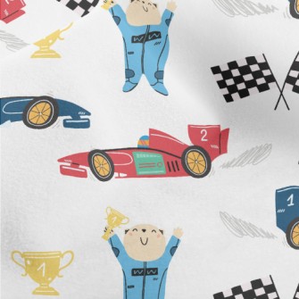 Cub Racing Champion Micro Fleece