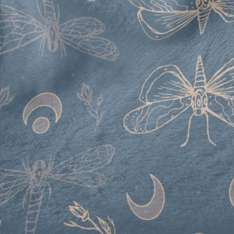 Moths And Dragonflies Minky