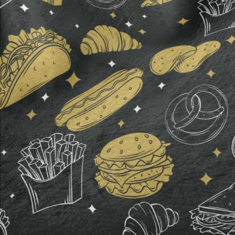 High Calorie Snacks Minky