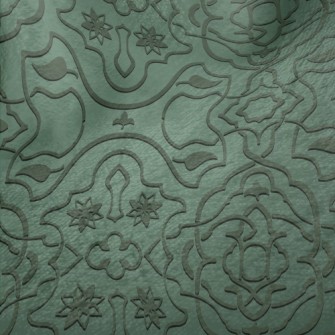 Transparent Glass Damask Minky
