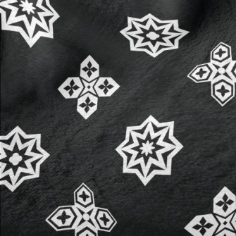 Polygonal Flower Shape Minky