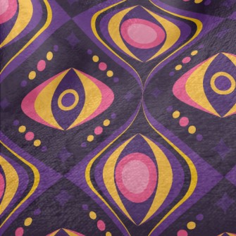 Mysterious Eye Oval Minky
