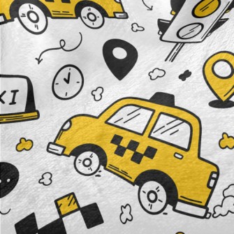 Taxi That Takes People Everywh Minky