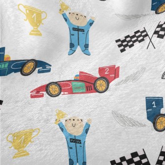 Cub Racing Champion Minky