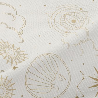 Maya Civilization Sun Moon Piqué