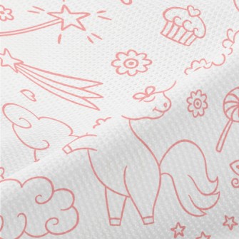 Dessert Garden Unicorn Piqué