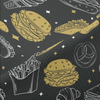 High Calorie Snacks Piqué