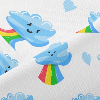 Changeable Expressions Clouds  Piqué