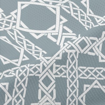 Neatly Combine Blocks Piqué