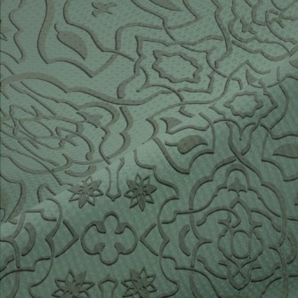 Transparent Glass Damask Piqué