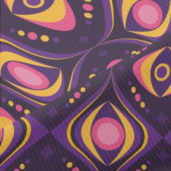 Mysterious Eye Oval Piqué