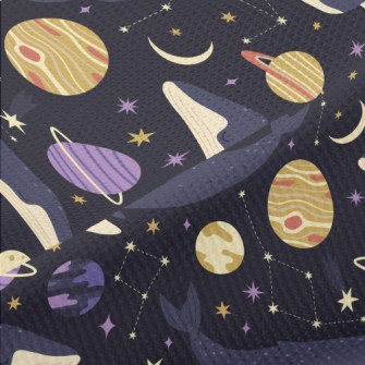 Big Whale And Planet Piqué