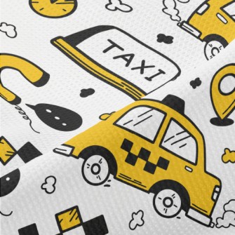 Taxi That Takes People Everywh Piqué