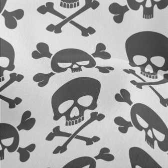 Skull Jumping Up And Down Lightweight Performance Linen
