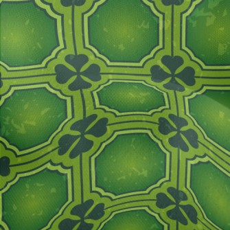 Clover Leaf Tiles Lightweight Performance Linen