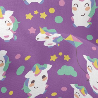 Play With Kite Mini Unicorn Lightweight Performance Linen
