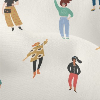 We Are Women And We Can Do It. Lightweight Performance Linen
