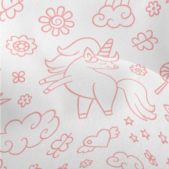 Dessert Garden Unicorn Lightweight Performance Linen