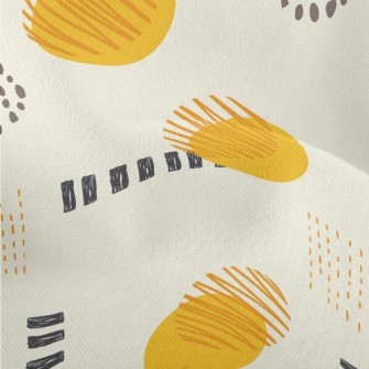 Art Circle Lines Lightweight Performance Linen