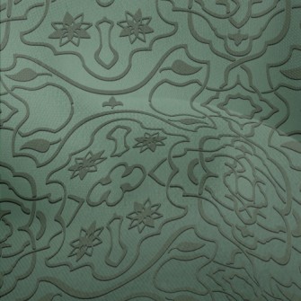 Transparent Glass Damask Lightweight Performance Linen