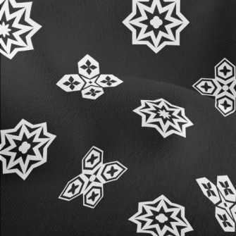 Polygonal Flower Shape Lightweight Performance Linen