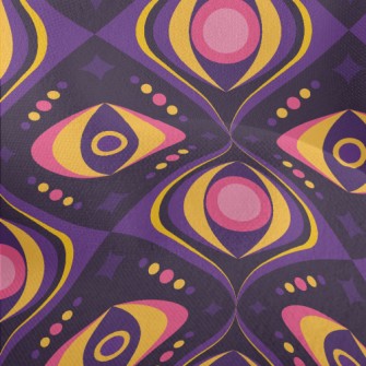 Mysterious Eye Oval Lightweight Performance Linen