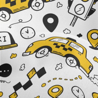 Taxi That Takes People Everywh Lightweight Performance Linen