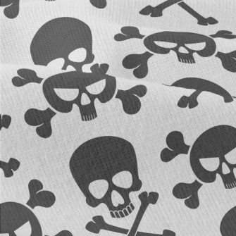 Skull Jumping Up And Down Modern Jersey