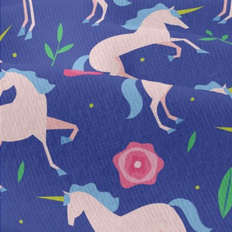 Elegant Unicorn And Rose Modern Jersey