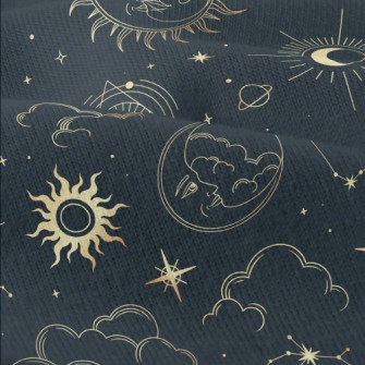 Psychedelic Eyes Sun Moon Modern Jersey