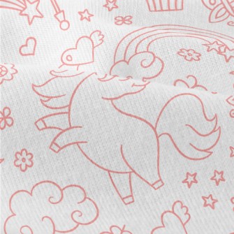 Dessert Garden Unicorn Modern Jersey