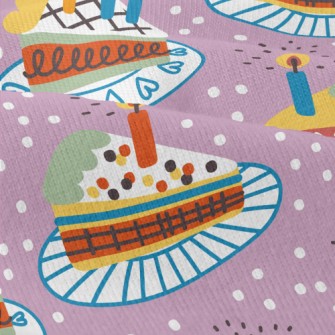 Candlelight Exquisite Cake Modern Jersey