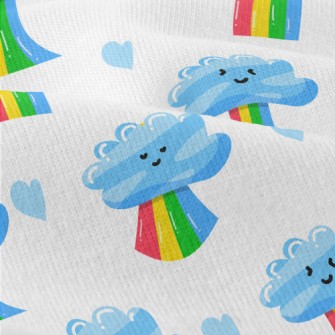 Changeable Expressions Clouds  Modern Jersey