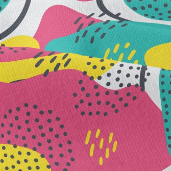 Irregular Dots Abstract Modern Jersey