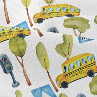 Good Morning School Bus Modern Jersey