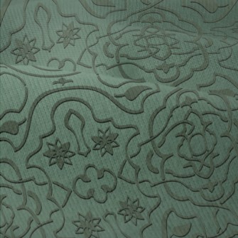 Transparent Glass Damask Modern Jersey