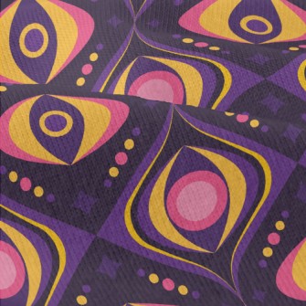 Mysterious Eye Oval Modern Jersey