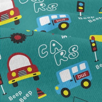 Car On Road Modern Jersey