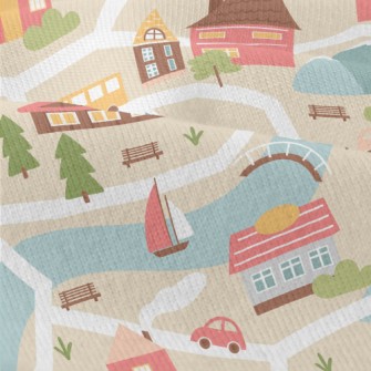 European Style Riverside Cabin Modern Jersey