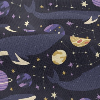 Big Whale And Planet Modern Jersey