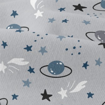 Cartoon Stars Planet Modern Jersey