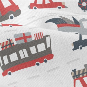 Large Truck Transporting Cargo Modern Jersey