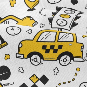 Taxi That Takes People Everywh Modern Jersey
