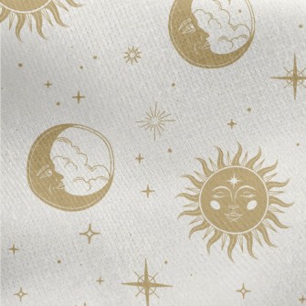 Goodness Sun And Moon Jersey Backed Fleece