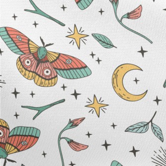 Mysterious Pattern Moth Pongee