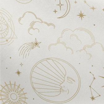 Maya Civilization Sun Moon Pongee