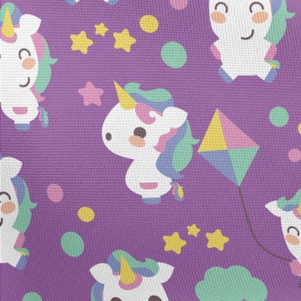 Play With Kite Mini Unicorn Pongee