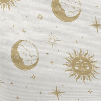 Goodness Sun And Moon Pongee