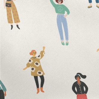 We Are Women And We Can Do It. Pongee