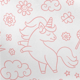 Dessert Garden Unicorn Pongee